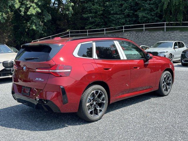 used 2025 BMW X3 car, priced at $53,999