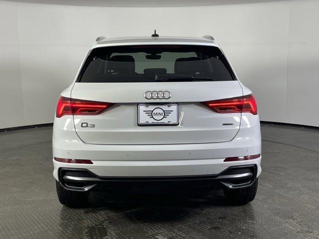 used 2022 Audi Q3 car, priced at $26,782