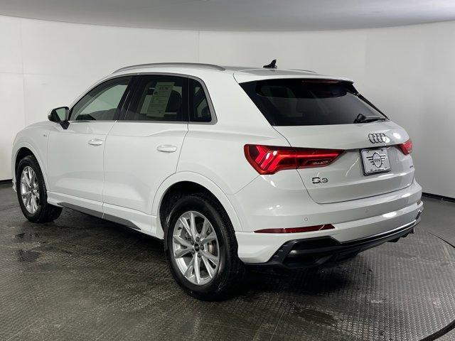used 2022 Audi Q3 car, priced at $26,782