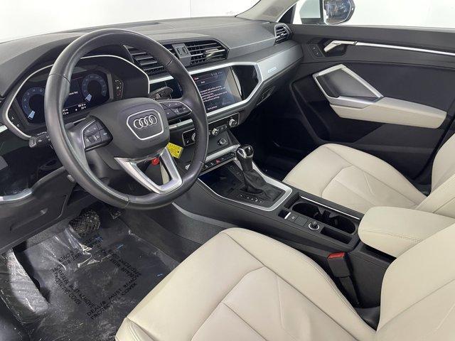 used 2022 Audi Q3 car, priced at $26,782
