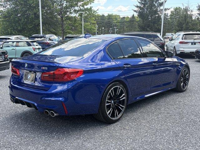used 2018 BMW M5 car, priced at $40,846