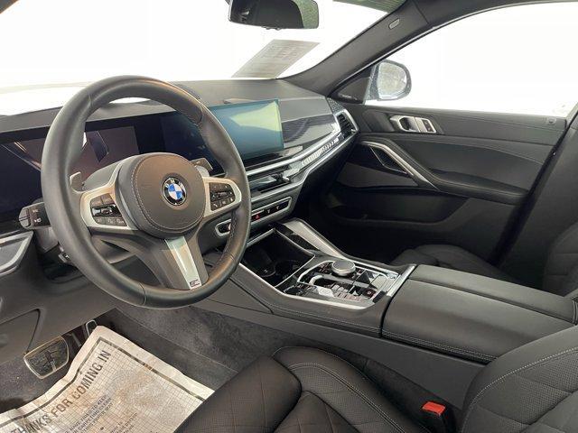 used 2025 BMW X6 car, priced at $68,999