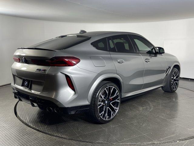 used 2023 BMW X6 M car, priced at $91,400