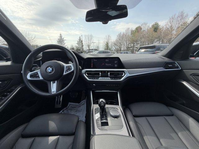 used 2019 BMW 330 car, priced at $27,999
