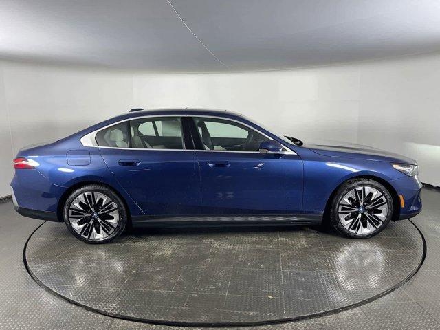 used 2024 BMW i5 car, priced at $55,999