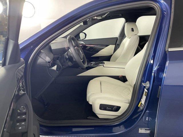 used 2024 BMW i5 car, priced at $55,999