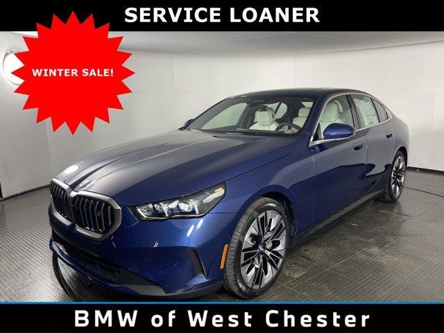 used 2024 BMW i5 car, priced at $55,999
