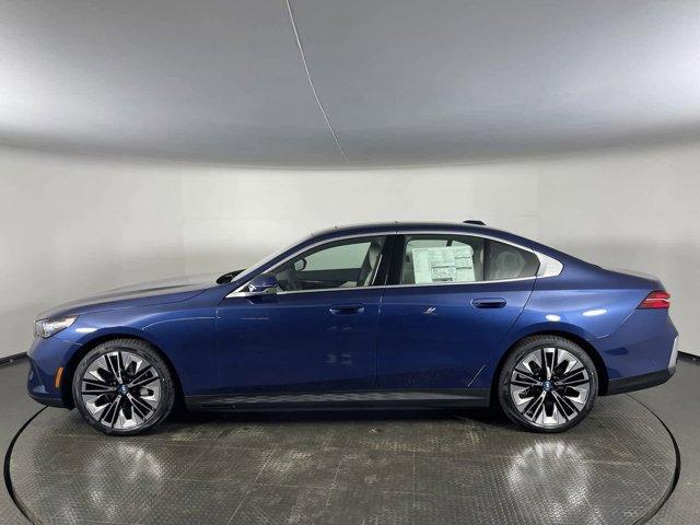 used 2024 BMW i5 car, priced at $55,999