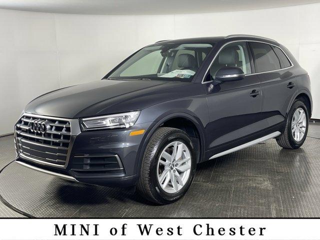 used 2020 Audi Q5 car, priced at $24,269