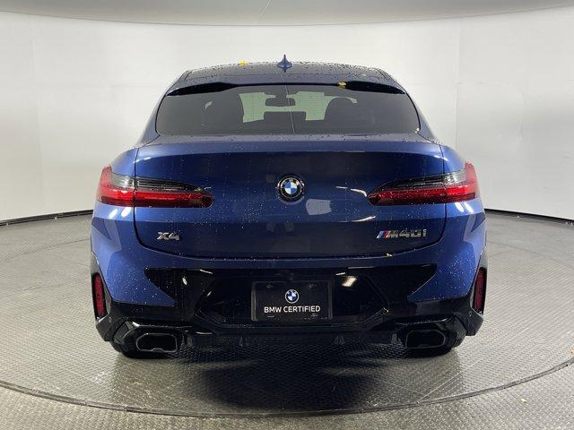used 2024 BMW X4 car, priced at $62,999