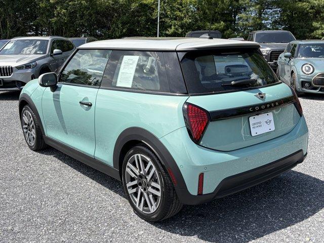 used 2025 MINI Hardtop car, priced at $28,612