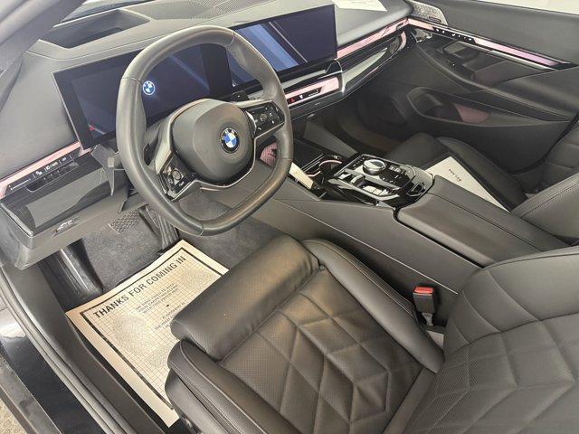 used 2024 BMW 540 car, priced at $51,554