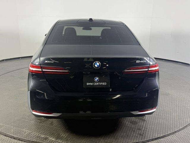 used 2024 BMW 540 car, priced at $51,554