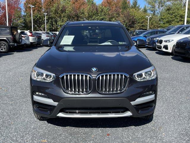 used 2021 BMW X3 car, priced at $27,999