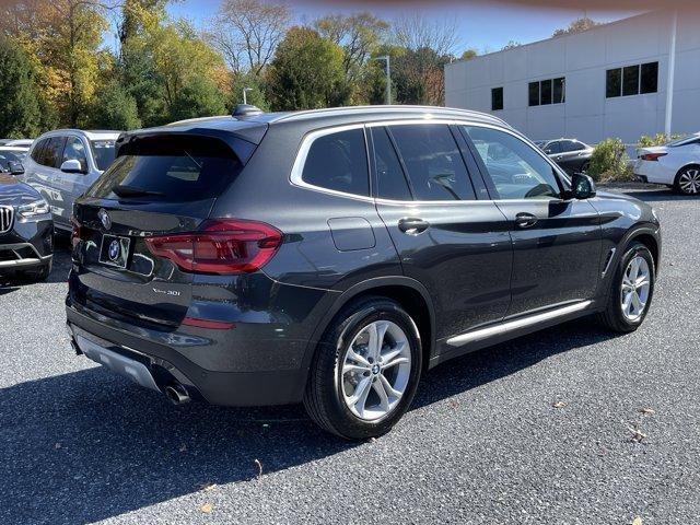 used 2021 BMW X3 car, priced at $27,999