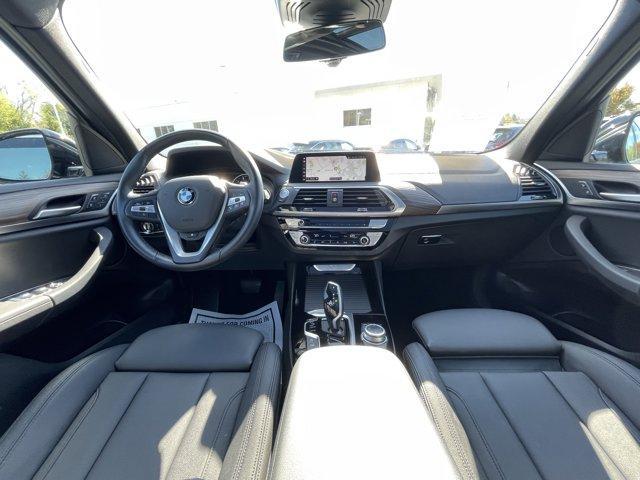 used 2021 BMW X3 car, priced at $27,999