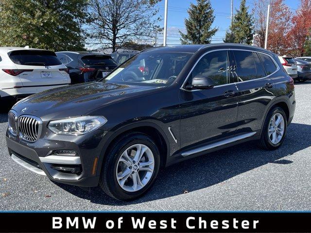 used 2021 BMW X3 car, priced at $27,999