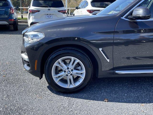 used 2021 BMW X3 car, priced at $27,999