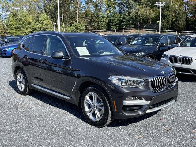 used 2021 BMW X3 car, priced at $27,999