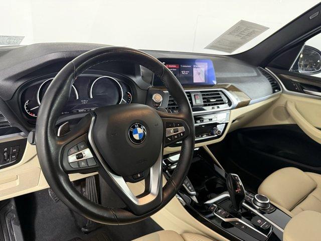 used 2021 BMW X3 car, priced at $18,850