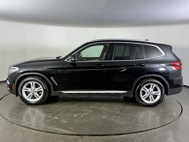 used 2021 BMW X3 car, priced at $18,850