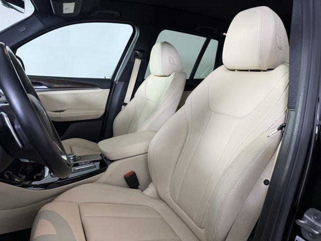 used 2021 BMW X3 car, priced at $18,850