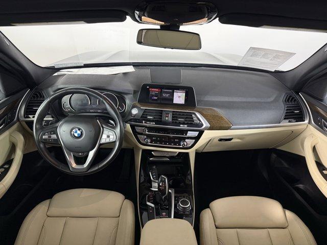 used 2021 BMW X3 car, priced at $18,850