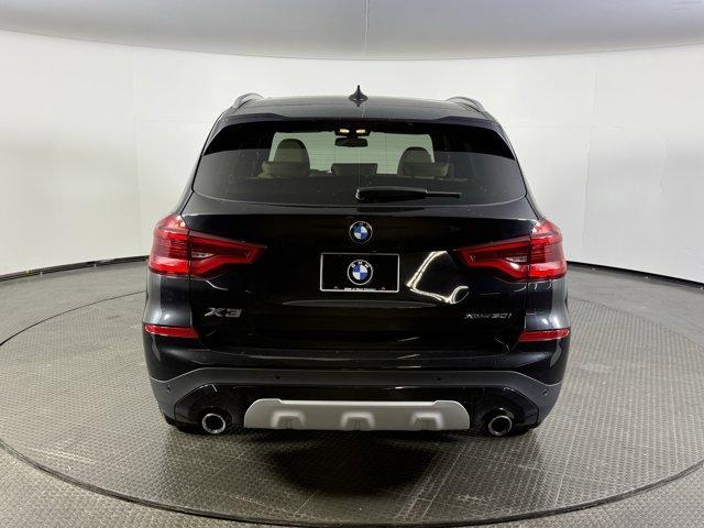 used 2021 BMW X3 car, priced at $18,850
