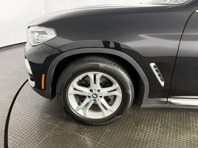 used 2021 BMW X3 car, priced at $18,850