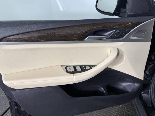 used 2021 BMW X3 car, priced at $18,850