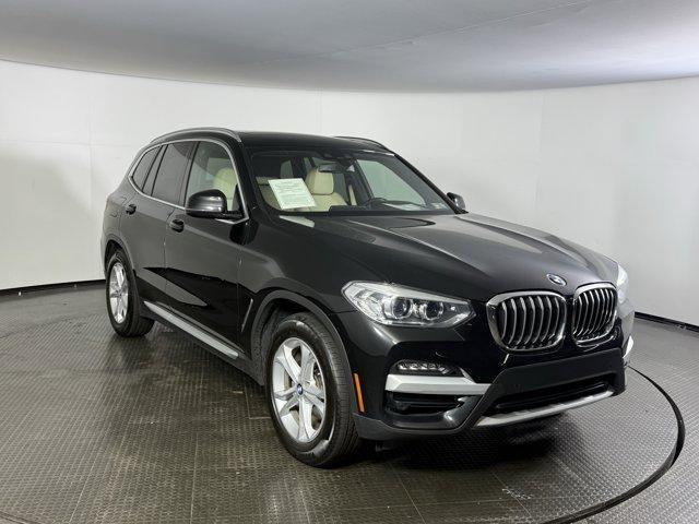 used 2021 BMW X3 car, priced at $18,850
