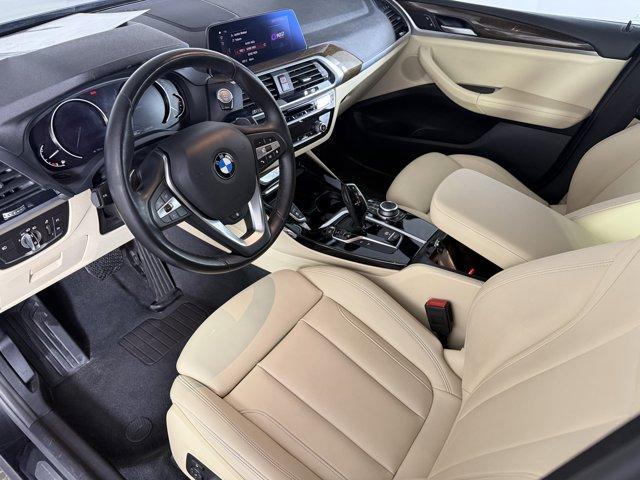 used 2021 BMW X3 car, priced at $18,850