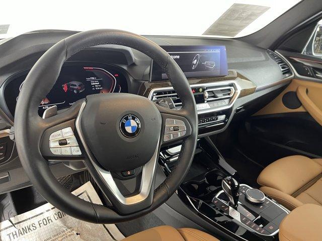 used 2024 BMW X3 car, priced at $47,166