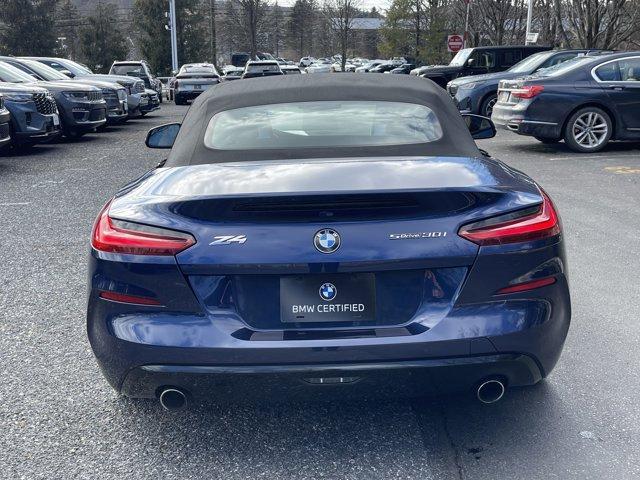 used 2022 BMW Z4 car, priced at $41,975