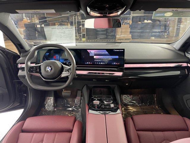 used 2024 BMW 540 car, priced at $56,999
