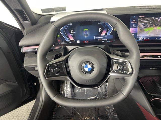 used 2024 BMW 540 car, priced at $56,999