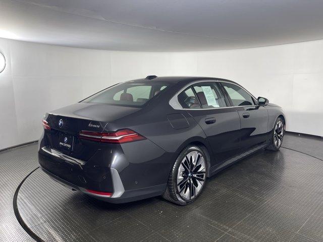 used 2024 BMW 540 car, priced at $56,999