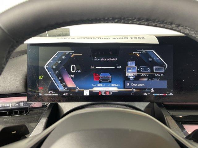 used 2024 BMW 540 car, priced at $56,999