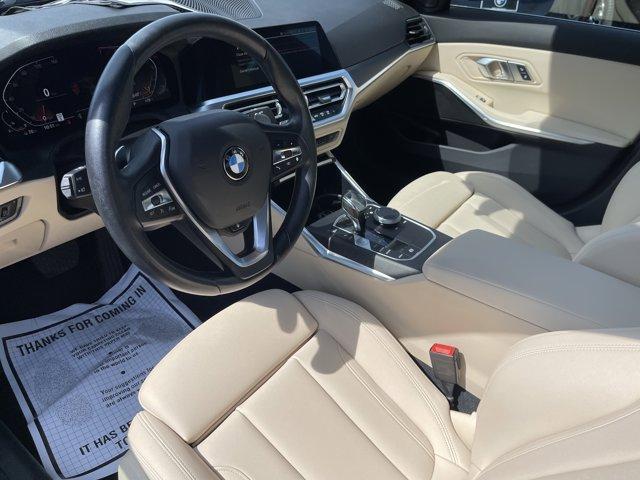 used 2021 BMW 330 car, priced at $27,999