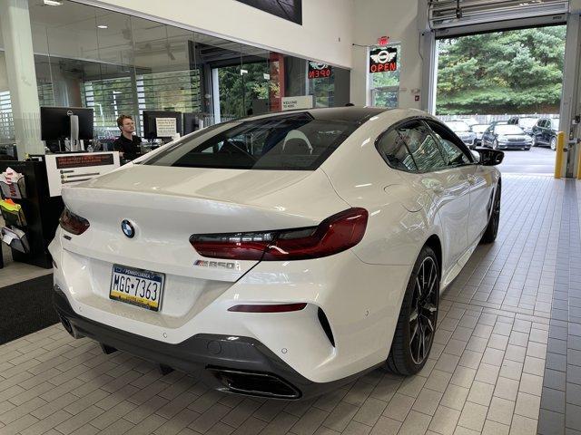 used 2026 BMW M850 Gran Coupe car, priced at $99,875