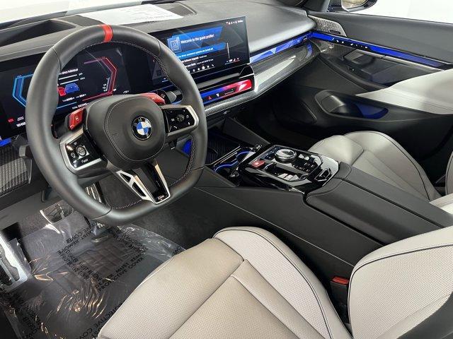 used 2025 BMW M5 car, priced at $121,000