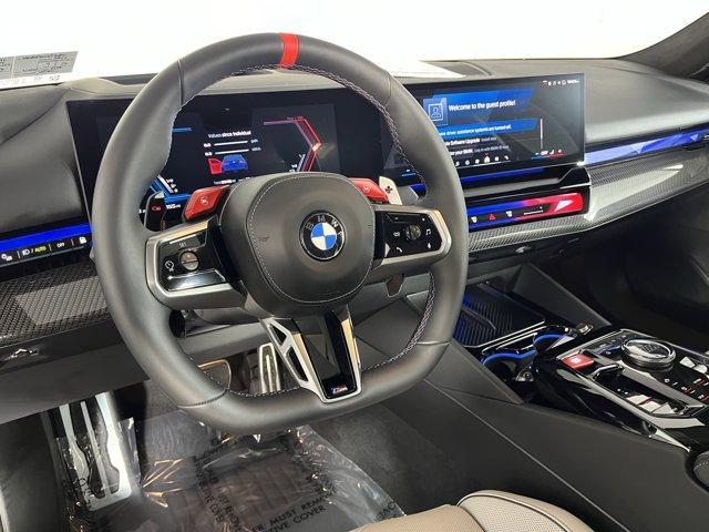 used 2025 BMW M5 car, priced at $121,000