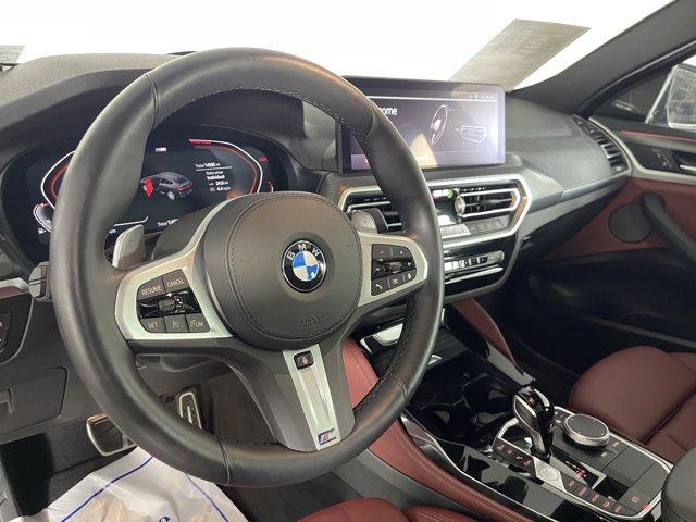 used 2025 BMW X4 car, priced at $58,665