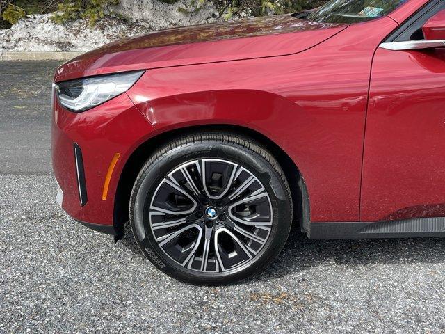 used 2025 BMW X3 car, priced at $48,999