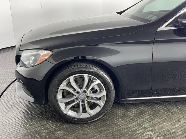 used 2015 Mercedes-Benz C-Class car, priced at $15,842