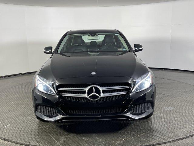 used 2015 Mercedes-Benz C-Class car, priced at $15,842
