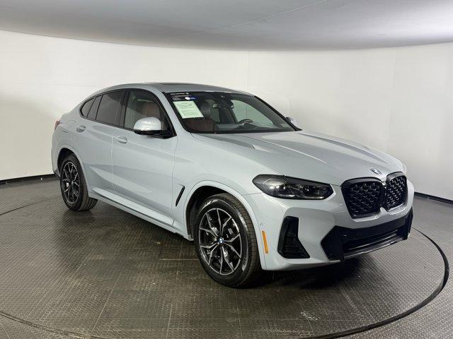 used 2023 BMW X4 car, priced at $44,850