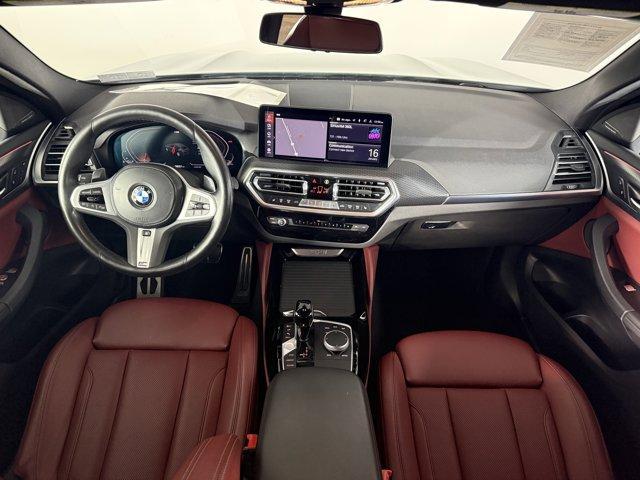 used 2023 BMW X4 car, priced at $44,850
