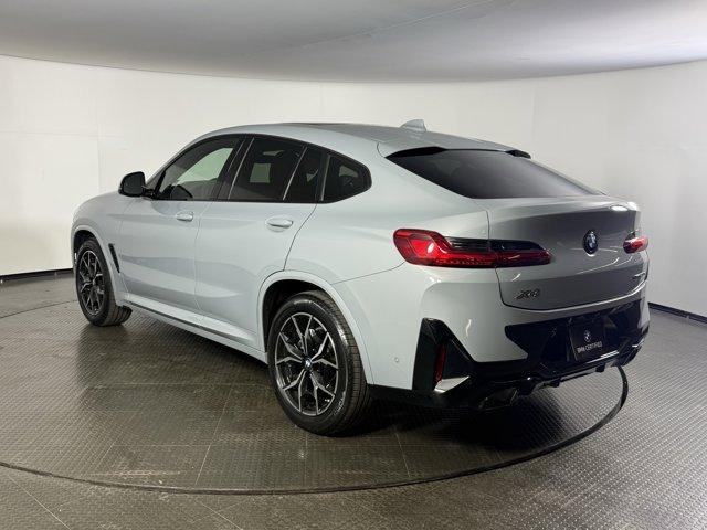 used 2023 BMW X4 car, priced at $44,850