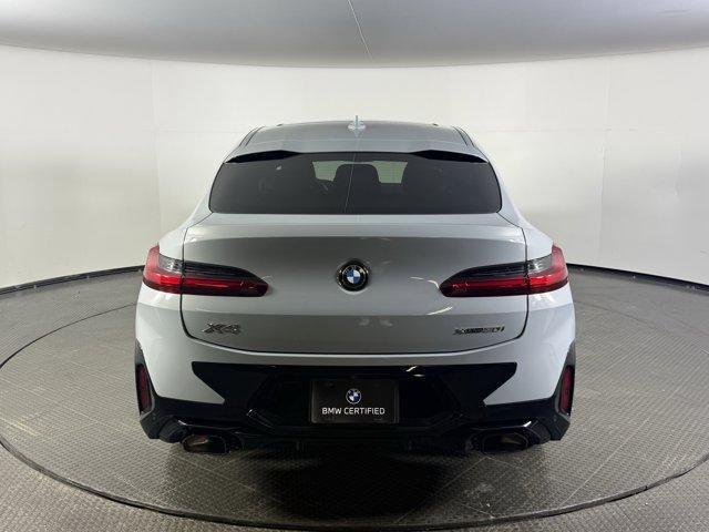 used 2023 BMW X4 car, priced at $44,850